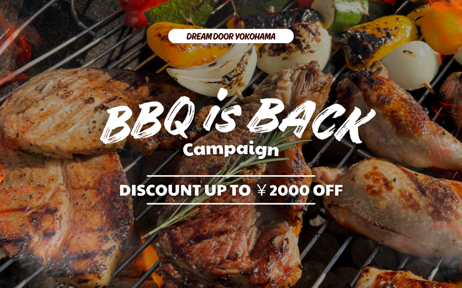 ★BBQ is BACK★ イメージ